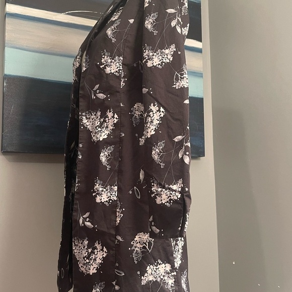 REBA Chic Floral Black & White Jacket Sz. 4 NWOT - Picture 8 of 15